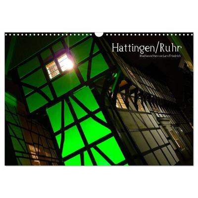 Hattingen/Ruhr (Wandkalender 2026 DIN A3 quer), CALVENDO Monatskalender