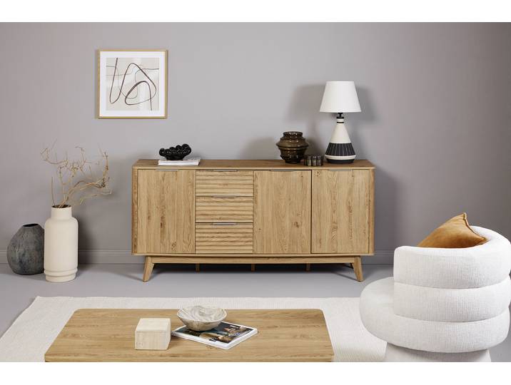 Buffet Ombamo 170 x 80 x 40cm Marron