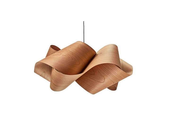 LZF Pendelleuchte Swirl - Natural Cherry (Kirsche natürlich) ,