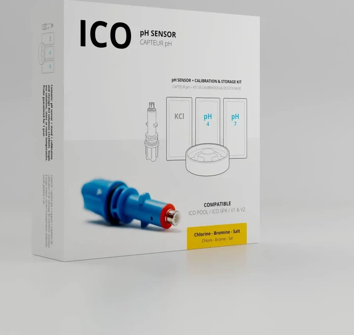 ONDILO ICO Ersatz PH-Sensor blau + Kalibrierungsset