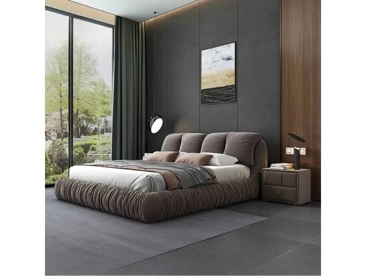 Sommiers de lit double complets, ensembles de chambre à coucher, ensemble complet 180x200cm, meubles modernes, sommiers de lit queen et king size