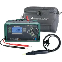 METRISO TECH SET - Isolationsmessgerät METRISO TECH, Set mit Fernauslöser und Tasch