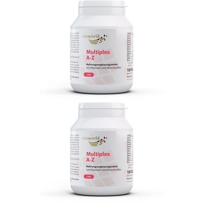 Multiplex Multivitamin A-Z Tabletten 2x 2x100 St