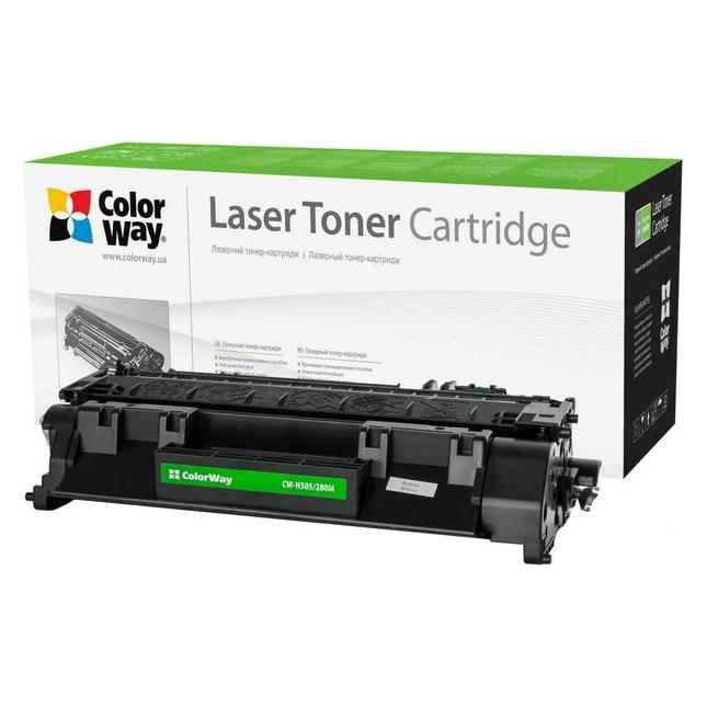 Colorway CW-H505/280M toner cartridge Black (B) (CW-H505/280M)