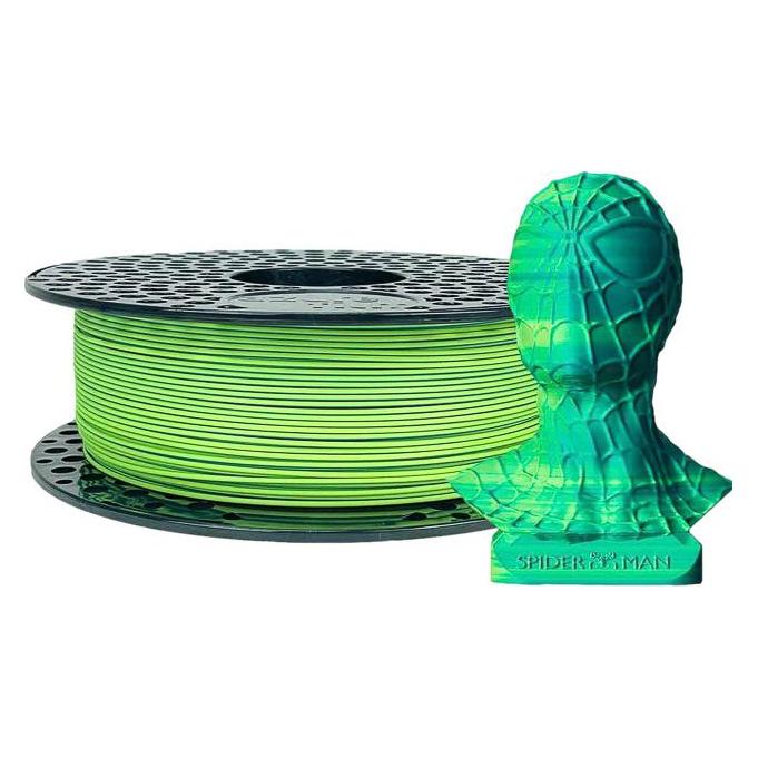 AzureFilm PLA 1,75mm DUAL BLUE - GREEN 1kg 3D FILAMENT (PLA, 1000 g, 1.75 mm) (FP171-5057)