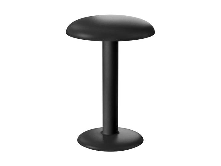 Flos Lampe de table Gustave Residential portable Smooth black