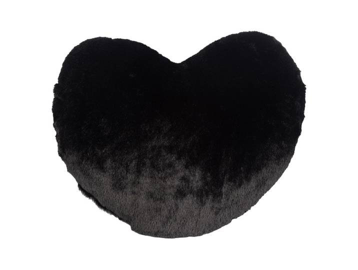 Kissen ZEMER 40x35cm schwarz
