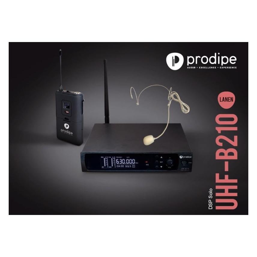 Prodipe HEADSET B210SOLO DSP UHF F5 - zestaw bezprzewodowy (PROHEADSETB210SOLOUHF)