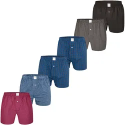 MG-1 Herren Boxer Classics 6er Pack