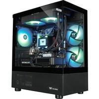 FTW V170A 5060Ti Black, Gaming-PC schwarz/transparent, Windows 11 Home