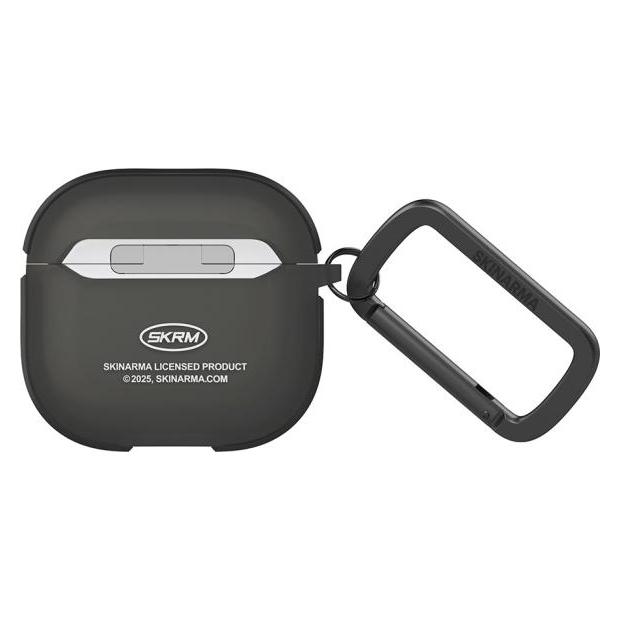 Skinarma Case Kinzoku for AirPods 4 black (Kopfhörer Hülle) (SK-AP4KIN-SMOKE)