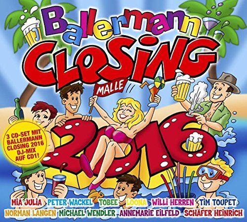 Various - Ballermann Closing 2016 - Preis vom 09.10.2026 07:28:09 h
