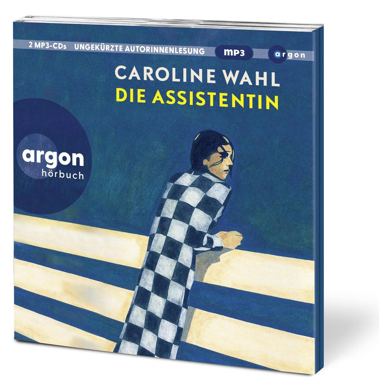 Argon Die Assistentin (Caroline Wahl, Deutsch) (59045604)