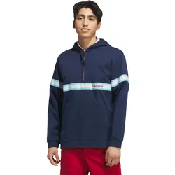 adidas Golf Originals Hoodie Stripe, indigo/hellblau