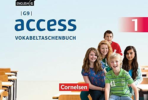 English G Access - G9 - Ausgabe 2019: Band 1: 5. Schuljahr - Vokabeltaschenbuch - Preis vom 13.10.2026 11:25:28 h