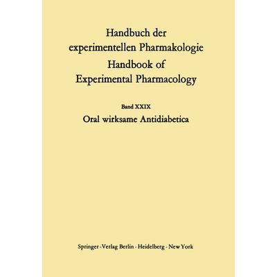 Oral wirksame Antidiabetika, Taschenbuch von , Springer Berlin, 978-3-642-65266-0