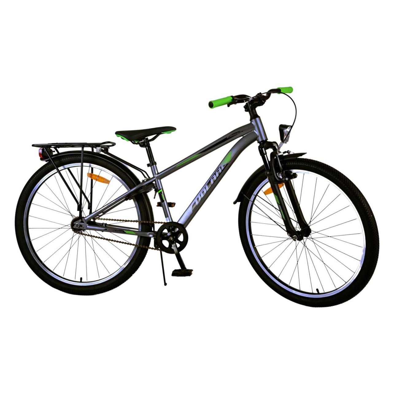 Volare Cross Kinderfiets - Jongens - 26 inch - Grijs (26") (22632)