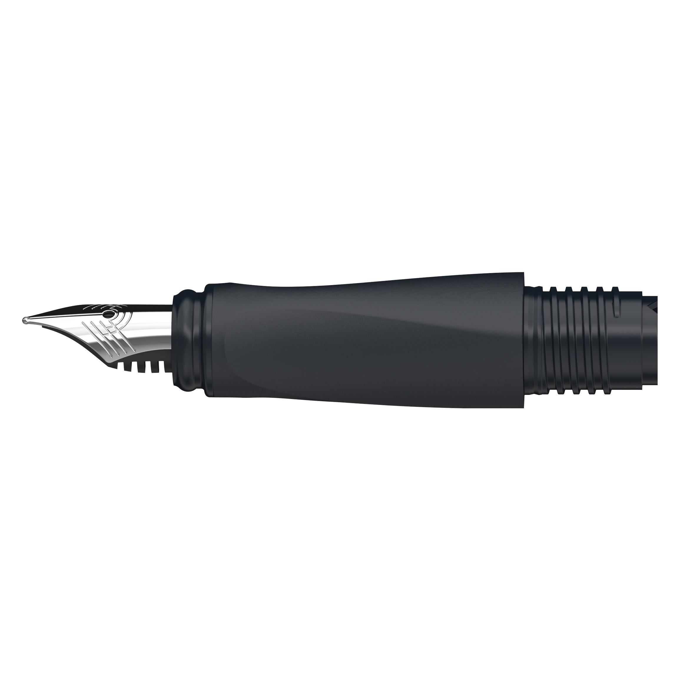 Schneider Vorderteil für Füller Tomo inkl. Feder M all black (1x) (168831)