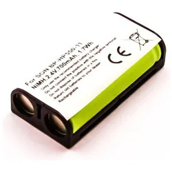 AGI Akku kompatibel mit Sony MDR-RF855RK - Akku - 700 mAh, Kopfhörer Ersatzteile, Schwarz