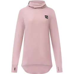 Eivy, Damen, Funktionsshirt, Icecold Wool Gaiter Rib (M), Rosa