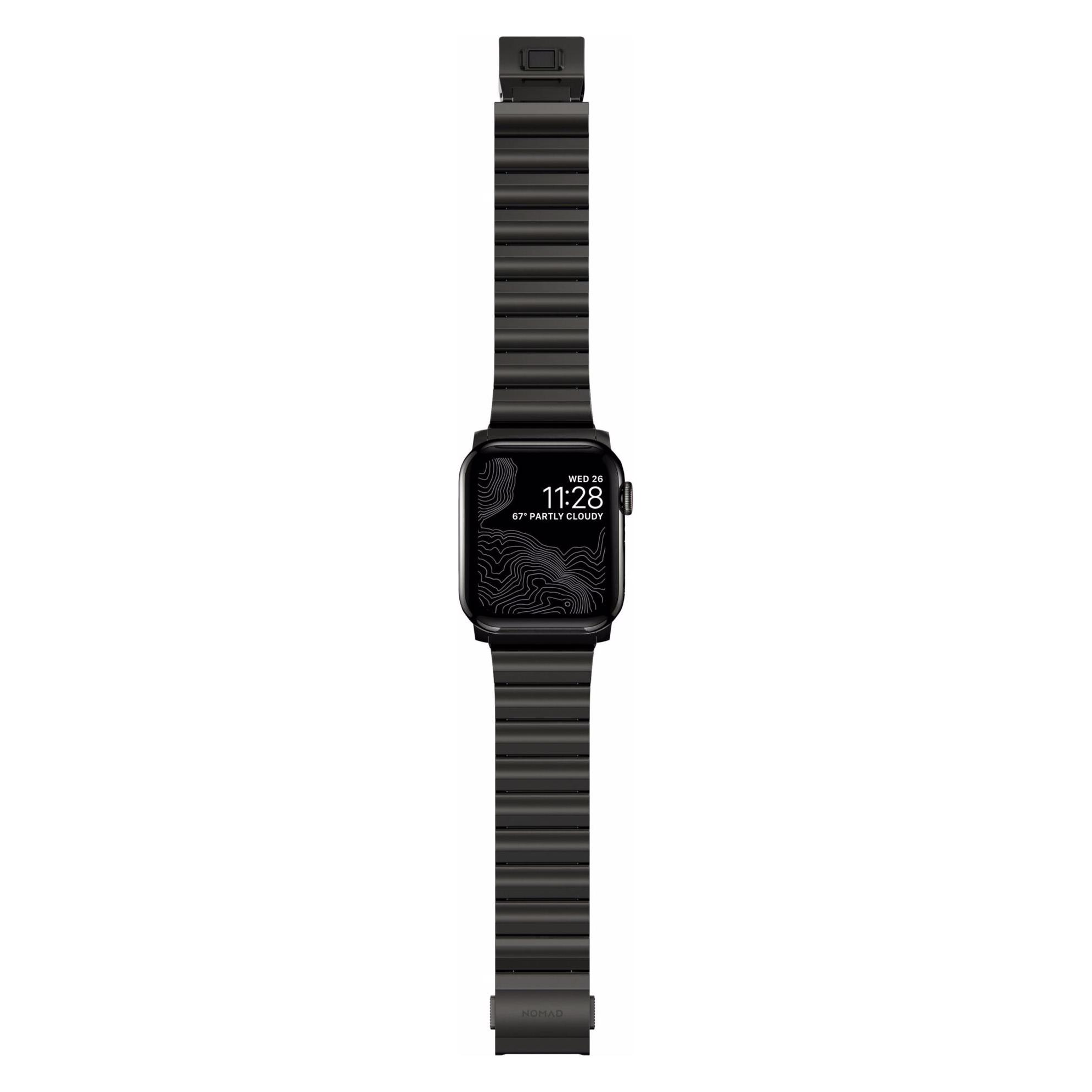 Nomad V2 (44 mm, Edelstahl) (NM1A41BXS0)