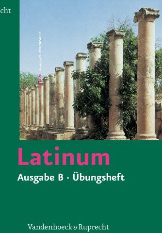 Helmut Schlüter - Latinum, Ausgabe B. Lehrgang für den später beginnenden Lateinunterricht: Latinum, Ausgabe B: Latinum. Ausgabe B. Übungsheft mit Lösungen. Lehrgang ... Lateinunterricht. (Lernmaterialien) - Preis vom 06.10.2026 07:26:00 h