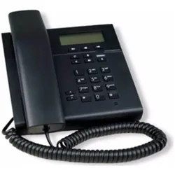 Innovaphone IP101 IP-TELEFON, Telefon, Schwarz