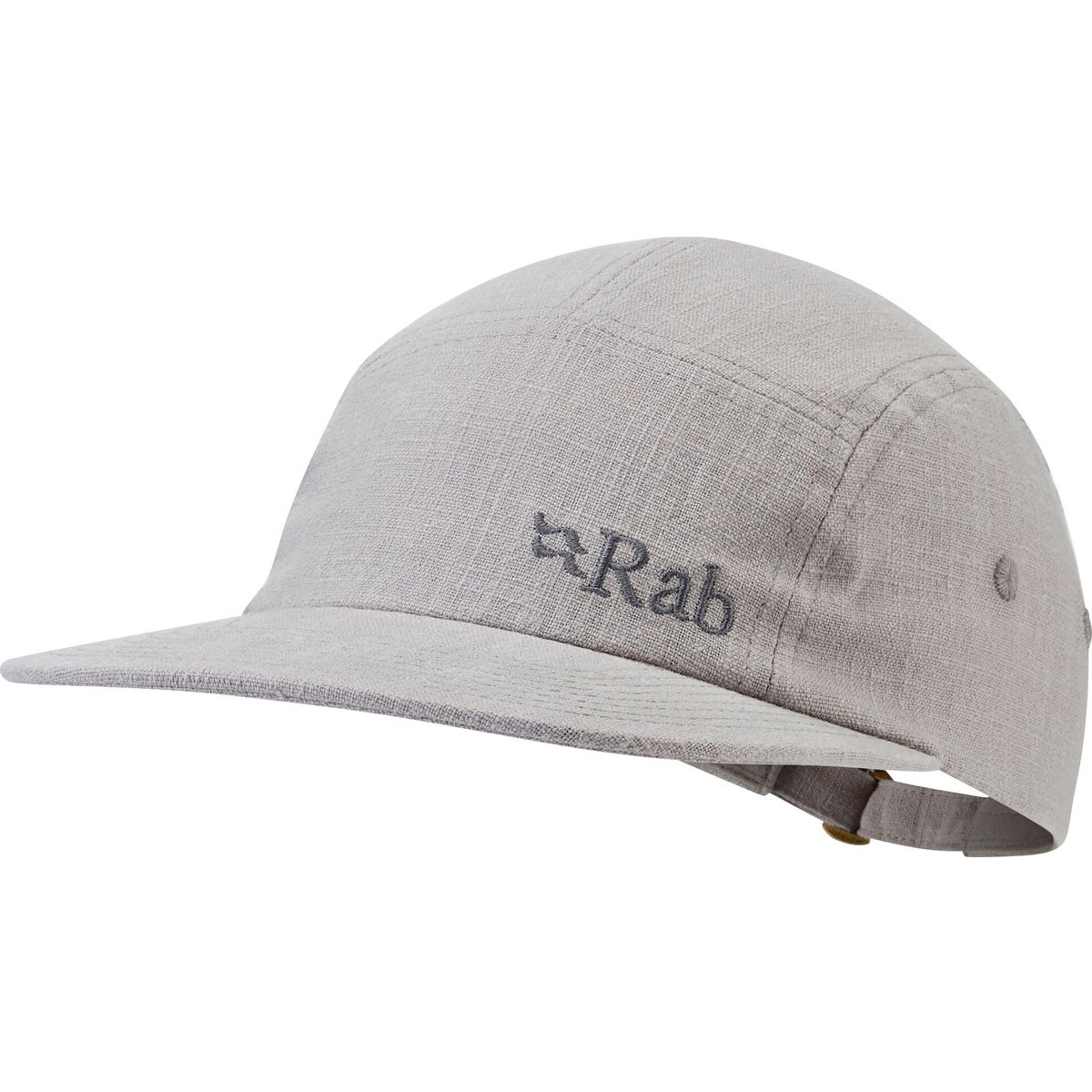 Rab Obtuse 5 Panel Cap pewter (PEW) OS QAB-47-PEW-ONE