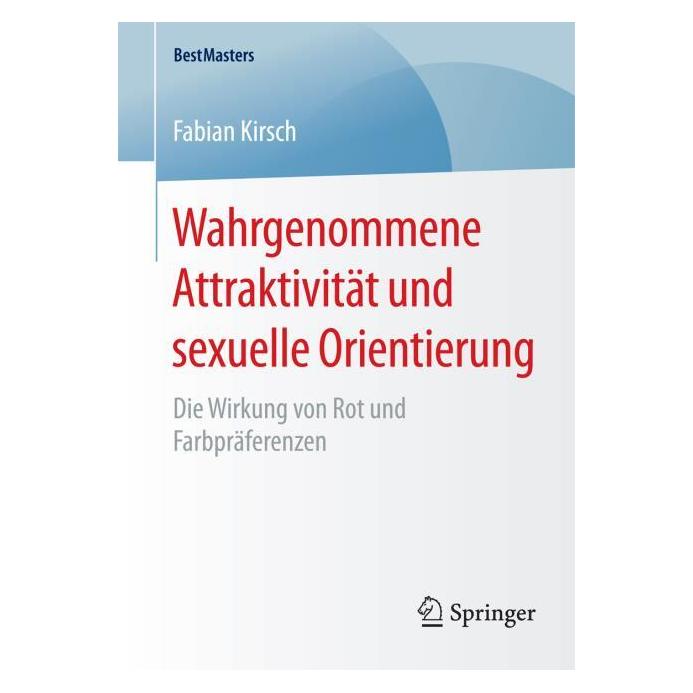 Springer Wahrgenommene Attraktivität und sexuelle Orientierung (55577341)