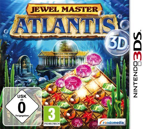 Rondomedia - Jewel Master - Atlantis 3D - Preis vom 17.10.2026 19:25:27 h