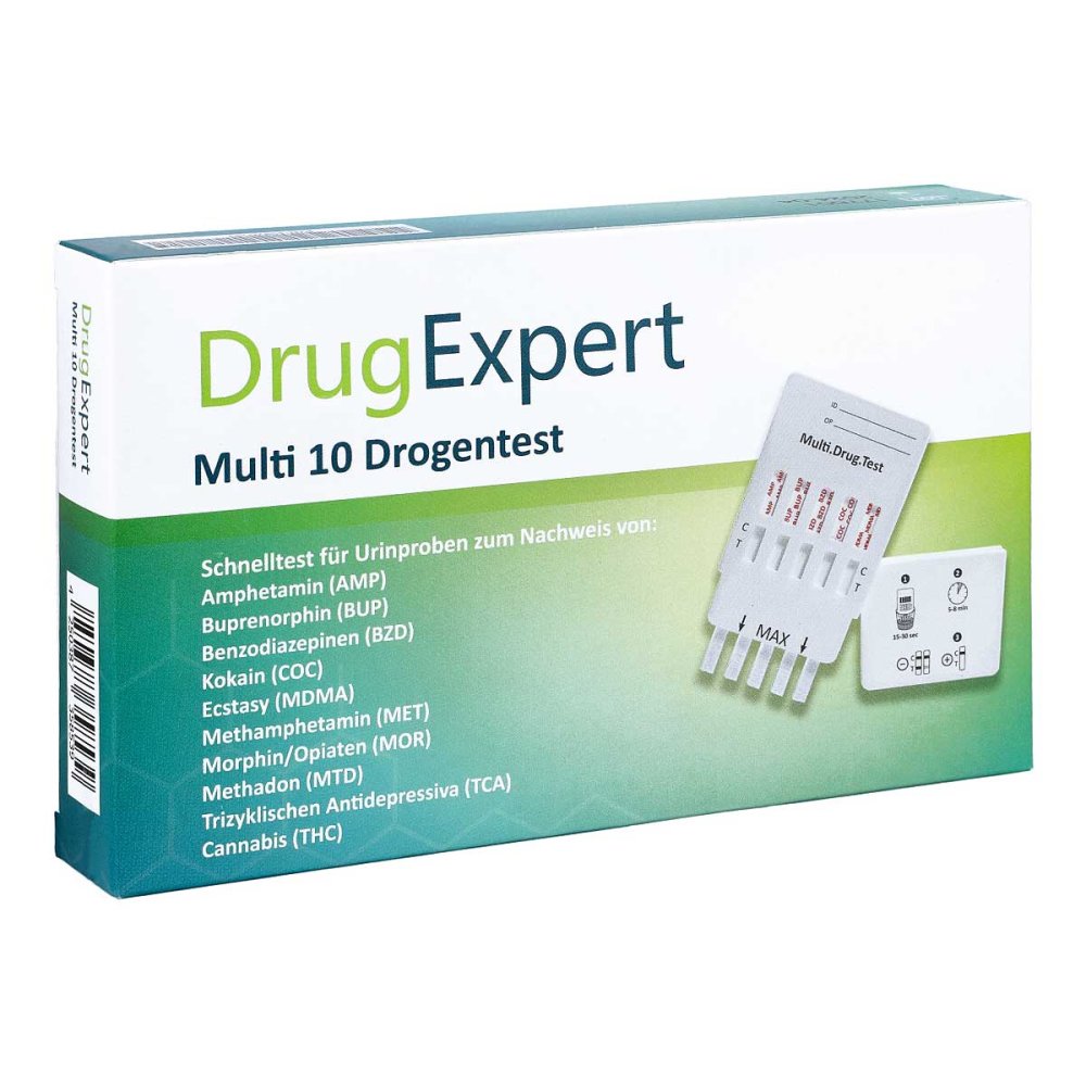 nal von minden GmbH Drugexpert 10 Drogentest:10 Parameter 15426549