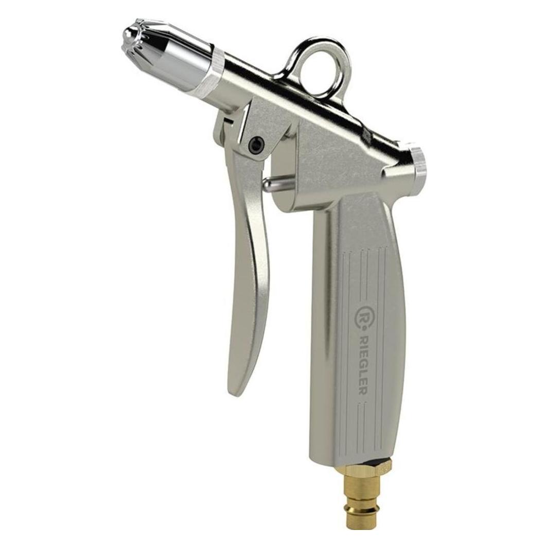 Magni Blaspistole Aluminium, dosierbar, Stecker NW7,2 Sich.-Düse RIEGLER (46565543)