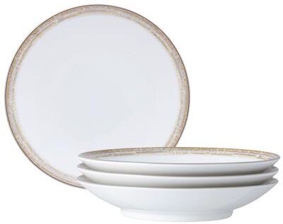 "Noritake Raylan Set of 4 Pasta Bowls, 9-1/4"", 26 oz."