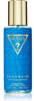 Guess Sexy Skin Tropical Breeze Spray corporal perfumado para mulheres 250 ml. Sexy Skin Tropical Breeze