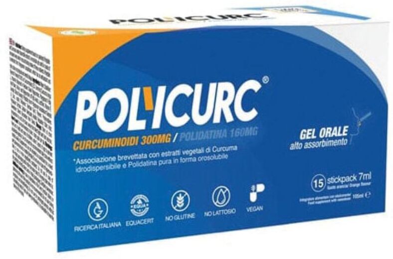 SHERMAN TREE Srl POLYCURC, 15 Stick Pack