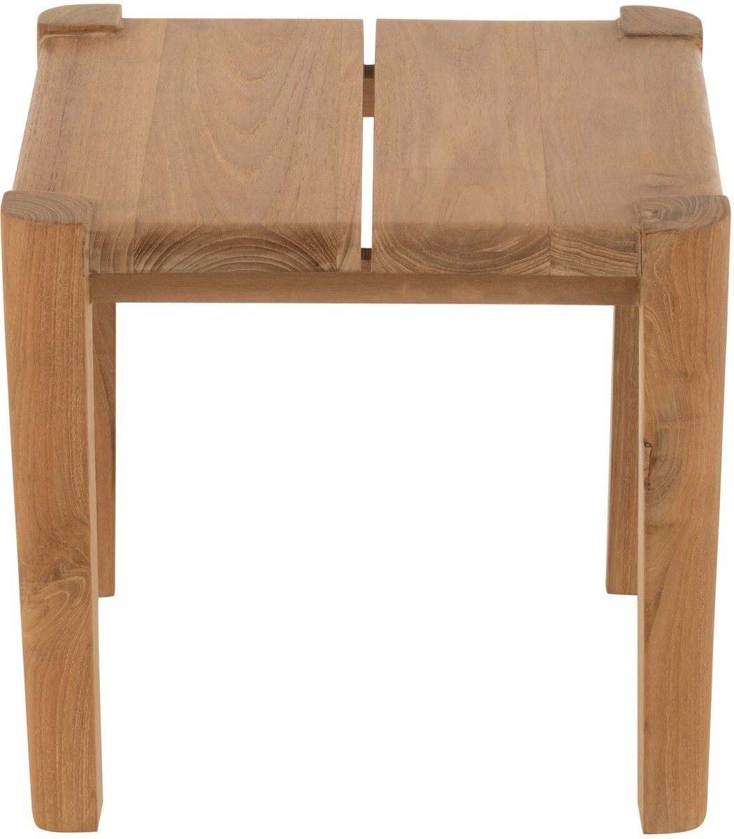 J-Line bijzettafel Bruce hout naturel