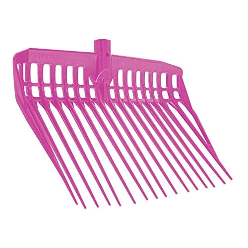 Kerbl Ecofork mestvork zonder steel, roze