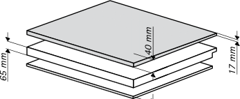 Schedel Line TECE élément de pente de gouttière RGET1235 1235x1245x110/135mm