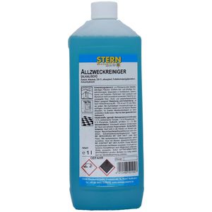 Stern Allzweckreiniger 106009, A, Konzentrat, mit Frischeduft, Flasche 1 Liter