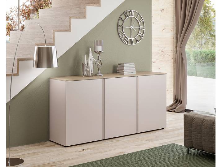 Sideboard 182cm Beige