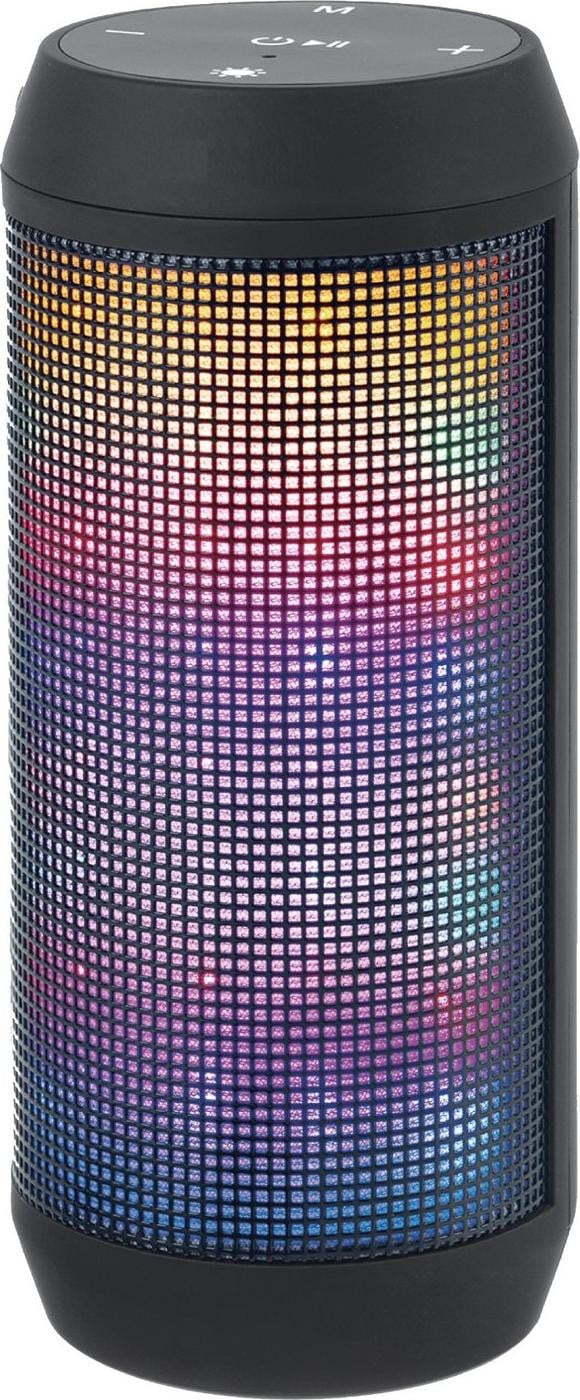 Esperanza Fado Bluetooth-luidspreker met geïntegreerde FM-radio en LED-verlichting