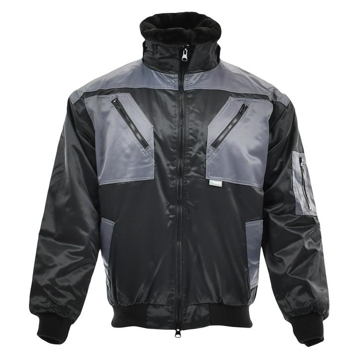 Dierre Arbeitsjacke von Sara Workwear, schwarz/grau, Grösse XXL (XXL) (76479171)