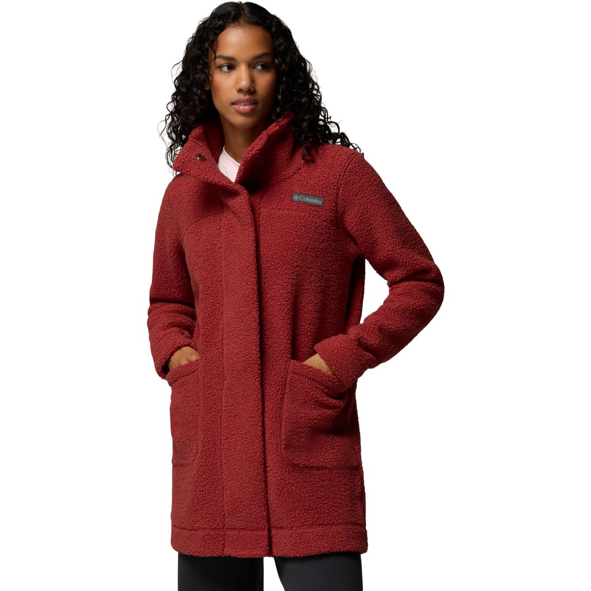 Columbia Women's Panorama Long Jacket red oxide (632) XS 186258-1862582-632-XS