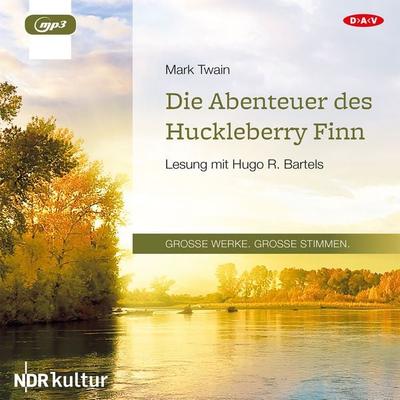 Die Abenteuer des Huckleberry Finn - Mark Twain, Audio, 4057664018939
