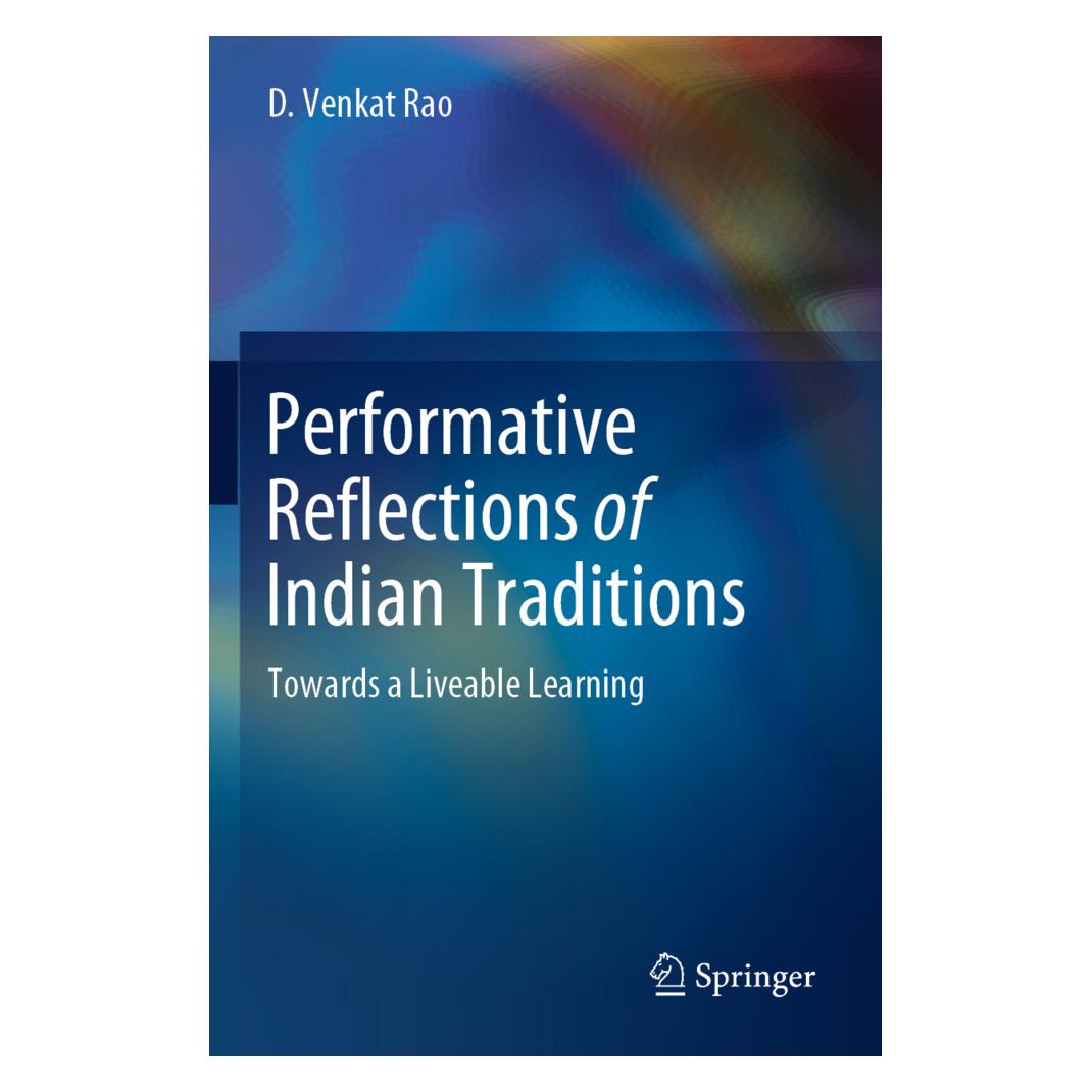 Springer Performative Reflections of Indian Traditions (Englisch, Softcover, D. Venkat Rao) (56892276)