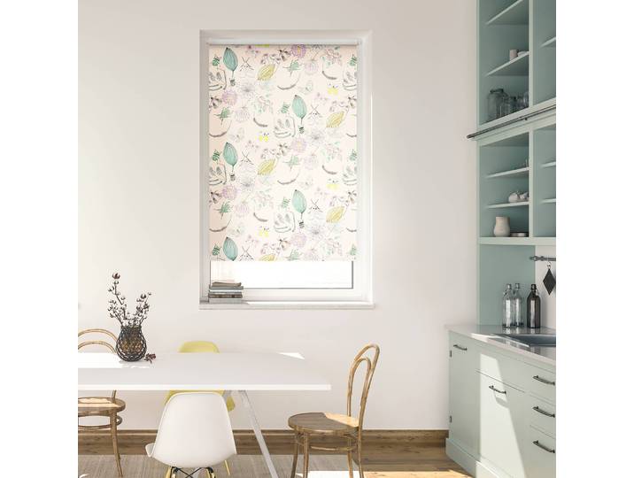 Store enrouleur My Bohemian Garden 45 x 150cm Multicolore