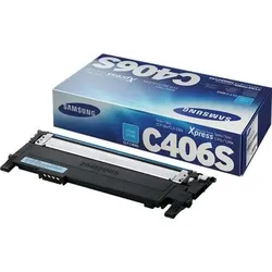 Samsung Toner cyan, 1.000 Seiten, CLT-C406S