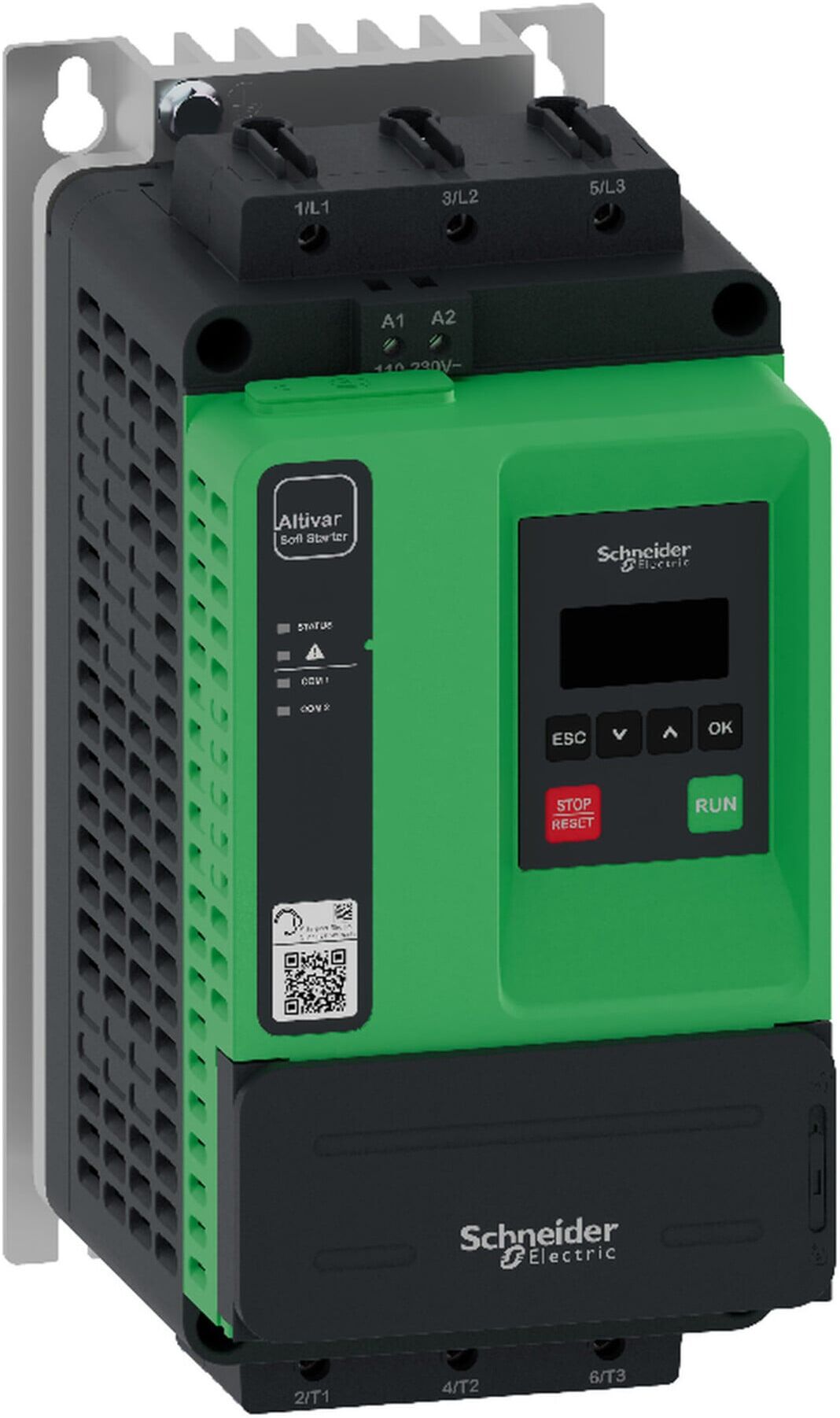Schneider Electric Sanftanlasser ATS430 47A 208 bis 600V (ATS430D47S6)