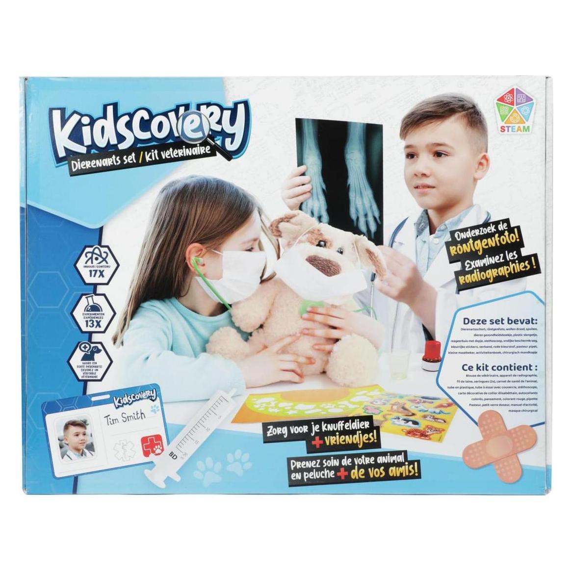 Toi-Toys Kidscovery Experiment - Tierarzt-Set XL (45654115)