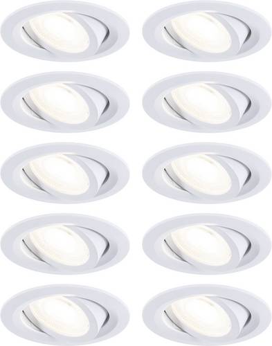 Paulmann 93164 LED-Einbauleuchte LED 4.8W Weiß